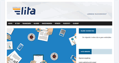 Desktop Screenshot of elita.be