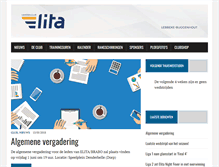 Tablet Screenshot of elita.be